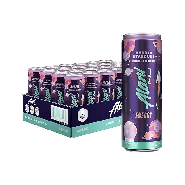 ALANI NU COSMIC STARDUST, SUGAR FREE, LOW CALORIE...