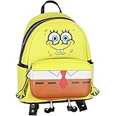 INTIMO Nickelodeon SpongeBob SquarePants Body Hanging Legs Mini Backpack 10"