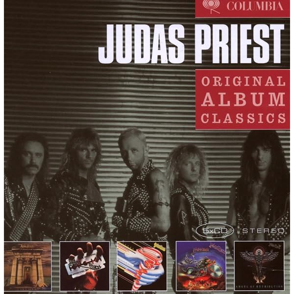 Judas Priest - The Complete Albums Collection - Amazon.com Music