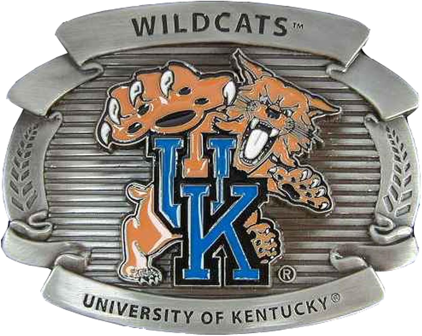 University of Kentucky Wildcats Novelty Belt Buckle Clothing