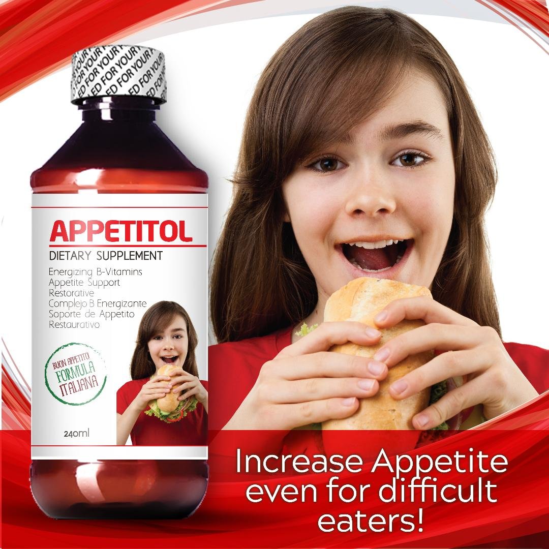 Appetitol AppetiteWeight Gain. Natural Appetite and Weight Gain