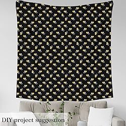 Cute Bee Upholstery Fabric, Honeybee by The