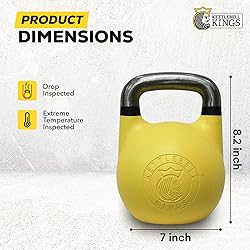 Kettlebell Kings Adjustable Kettlebell for Strength