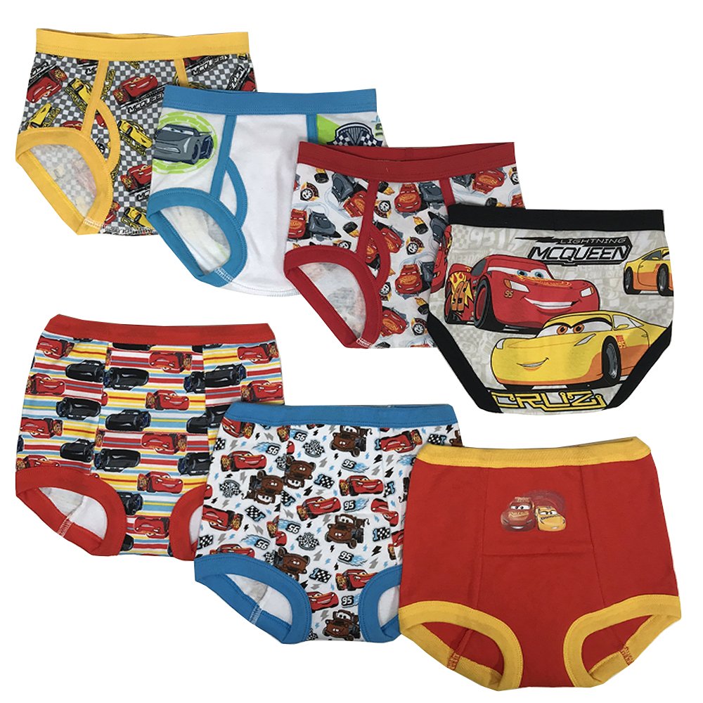 Coco Melon Boys' Exclusive 10-Pack Of 100% Soft Combed