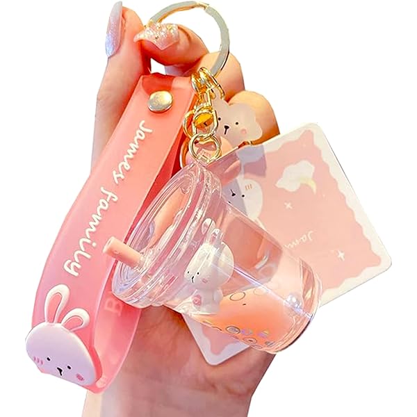Cute Kawaii Keychains For Purse & Car Keys – Fun PVC Keychain Accessories For Men, Women, Gifts