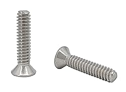 FixtureDisplays® 10-24 X 7/8" Stainless Flat Head