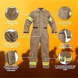 Propper Men's Extrication Suit, Khaki, XX Large Long