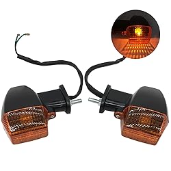 SPNUVR 2Pcs Motorcycle Turn Signal Light Front Or