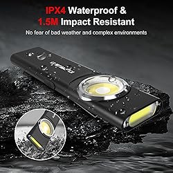 klarus E5 Pocket Flashlight, Rechargeable EDC