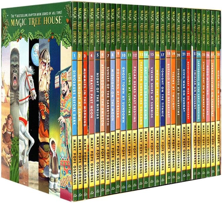 The Magic Tree House, Nos. 1-40: Mary Pope Osborne: Amazon.com: Books