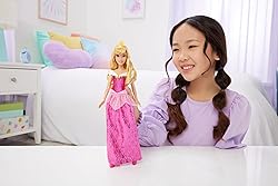 Mattel Disney Princess Aurora Doll in Sparkling