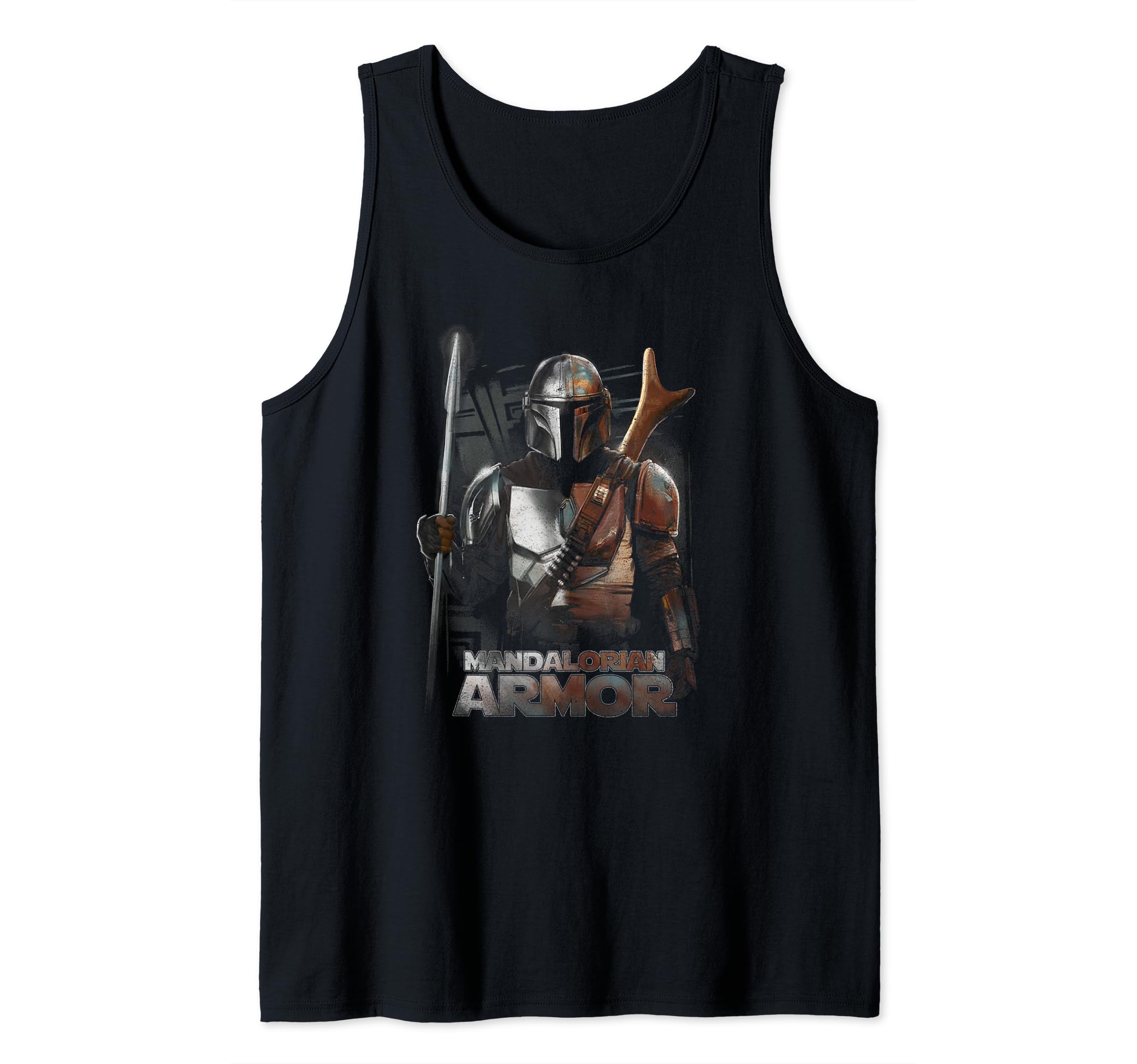 Star Wars: The Mandalorian Beskar Armor R16 Tank Top