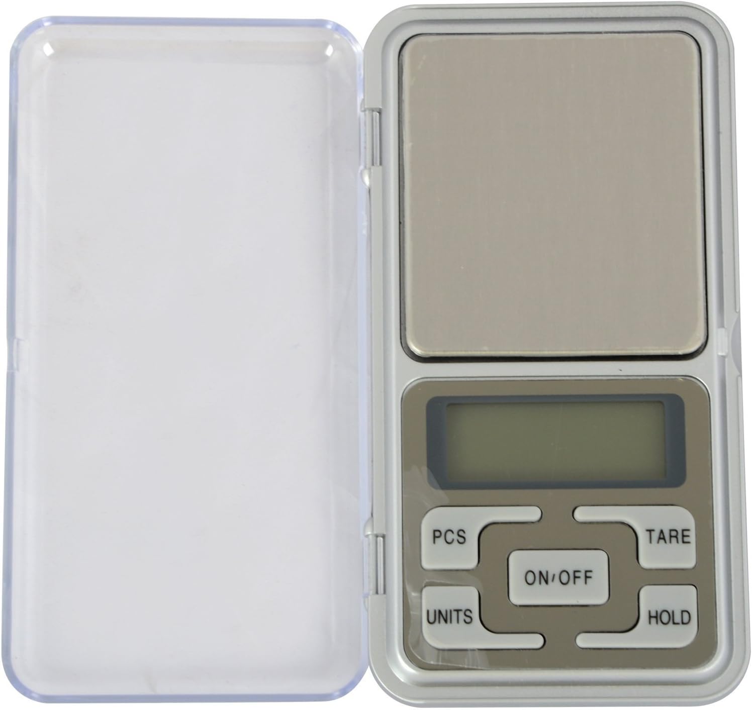 REXBURG Digital Pocket Scale 0.01 G-200 G for Kitchen and Jewellery Weighing (White)