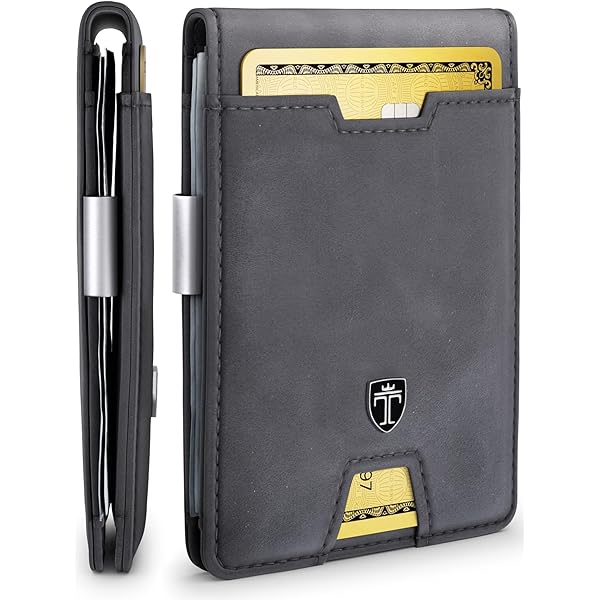 Amazon.com: DKKD Unisex Anti-credit Card Fraud Multi-compartment