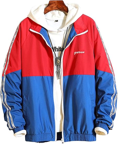 Amazon Vinmori ヴィンモリ コート メンズ トレーナー カーディガン 長袖 チーム制服 カップルウェア 野球ユニフォーム スポーツジャケット トレーニングスーツ トップス ロング スウェット 秋冬服 パーカー 男女兼用 カジュアル トレーナー パーカー 通販