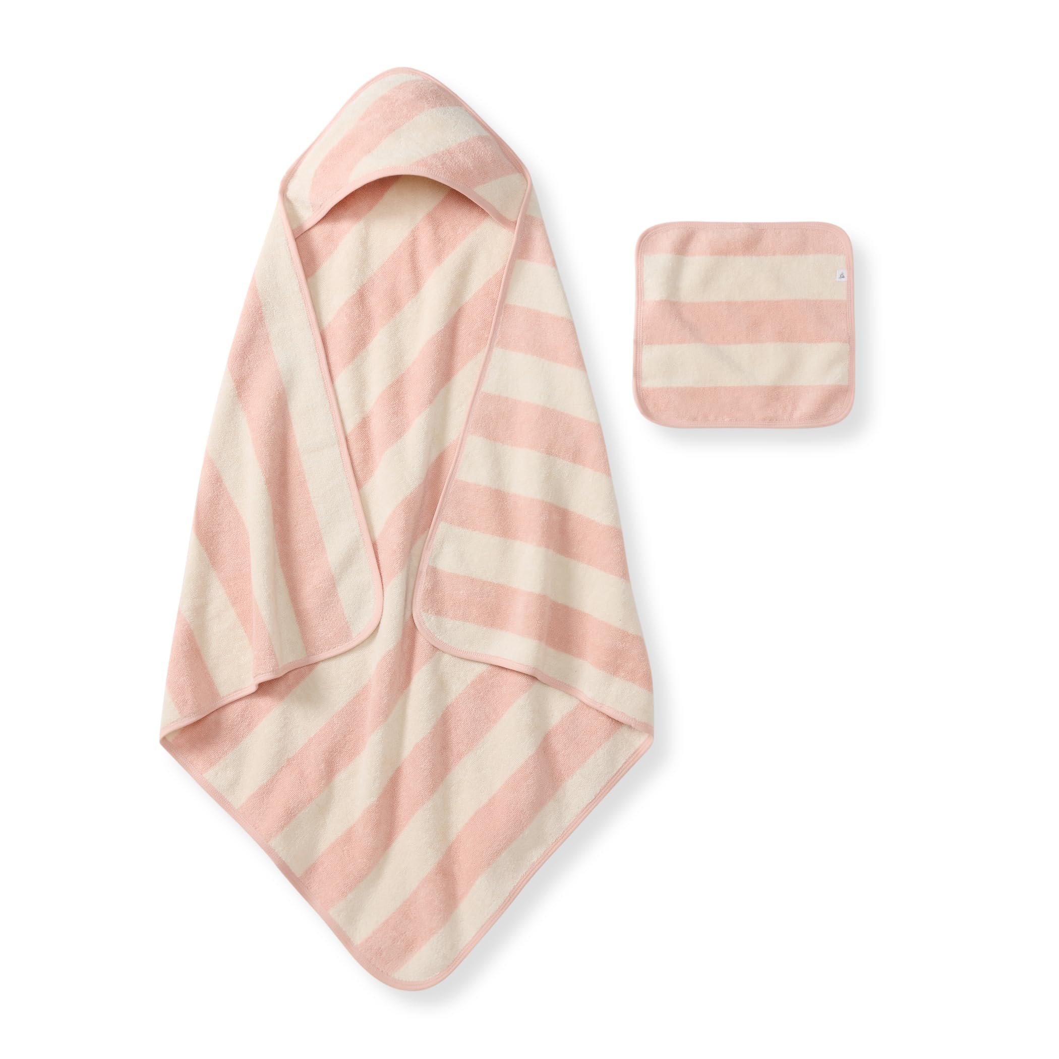 Photo 1 of *MINOR DAMAGE - USED*
Burt's Bees Baby Hooded Woven Terry Towels Organic Cotton, Unisex Bath Essentials, Soft Nursery Towel for Infants, Toddlers, Kids