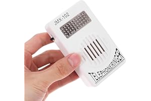 Artibetter Phone Ringer Amplification Device Louder Phone Ring for Seniors Louder Device Landlines er Boosters Tele Volume Am