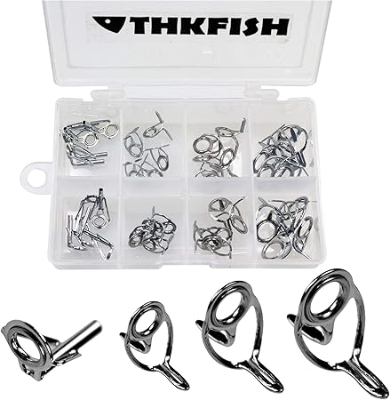 fishing rod eyes repair kits uk