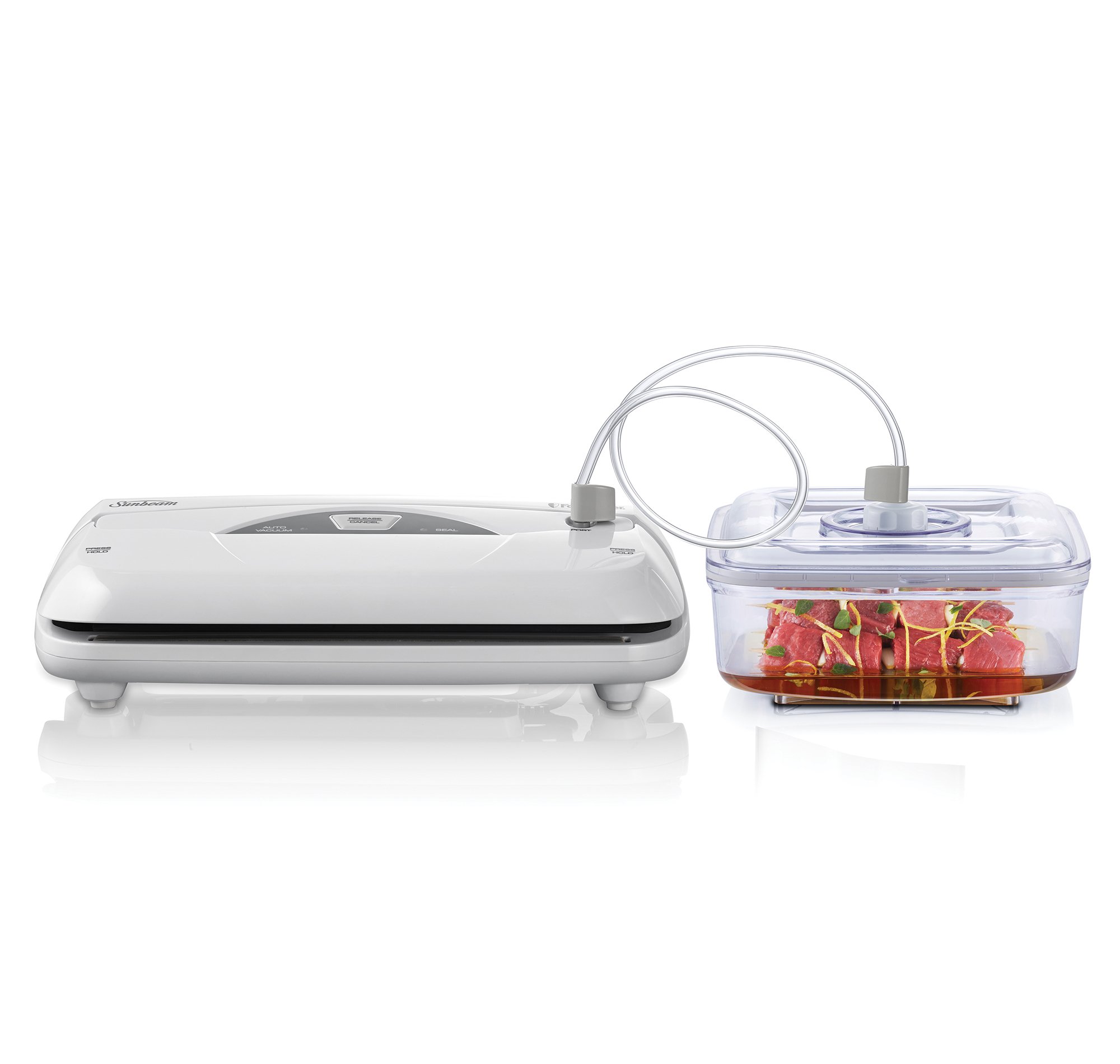 FoodSaver Vacuum Seal Quick Marinator, 2.25 Quarts 793842004113 eBay