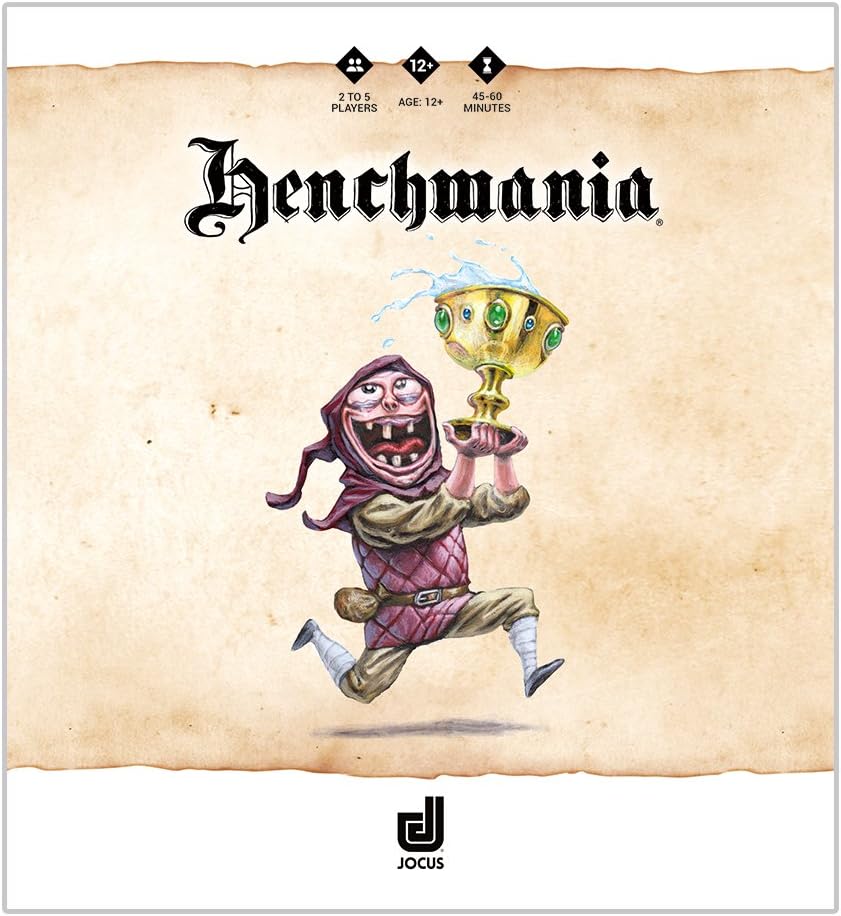Henchmania Board Game - Image 3