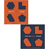 Which One Doesn't Belong?: A Shapes Book, Teacher's Guide with Student Book