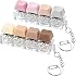 2 PCS Keyboard Fidget Toy, Keyboard Fidget Keychain 4-in-1 Keyboard Decompression Button Finger Clicker Toys, Button Stress R