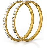 Seltureone 2 Pack 14K Gold Plated Stacking Rings for Oura Ring Gen 3/4, Half Band Cubic Zirconia Synthetic Diamond Oura Stacking Ring