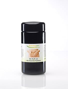 ANCENASAN® herbal / Die Kraft der 49 Kräuter - Glutenfreie Unterstützung und Regeneration sämtlicher Verdauungsorgane (40g)