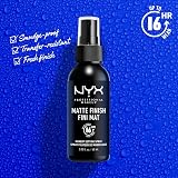 NYX Professional Makeup Matte Setting Spray Face Up to 16Hr Wear Shine Free 60ml view 3