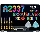 LHM A2337 Display Ersatz Für MacBook Air 13,3 Zoll M1 2020 - 2560x1600 Retina