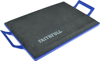 Faithfull Kneeler Board Foam Pad Waterproof Base Garden Garage Worksite