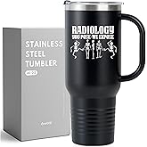 Onebttl Radiology Gifts for Men and Women, Gifts for Radiology Tech on Birthday and Christmas, 40oz Insulated Stainless Steel Tumbler - You Pose We Expose