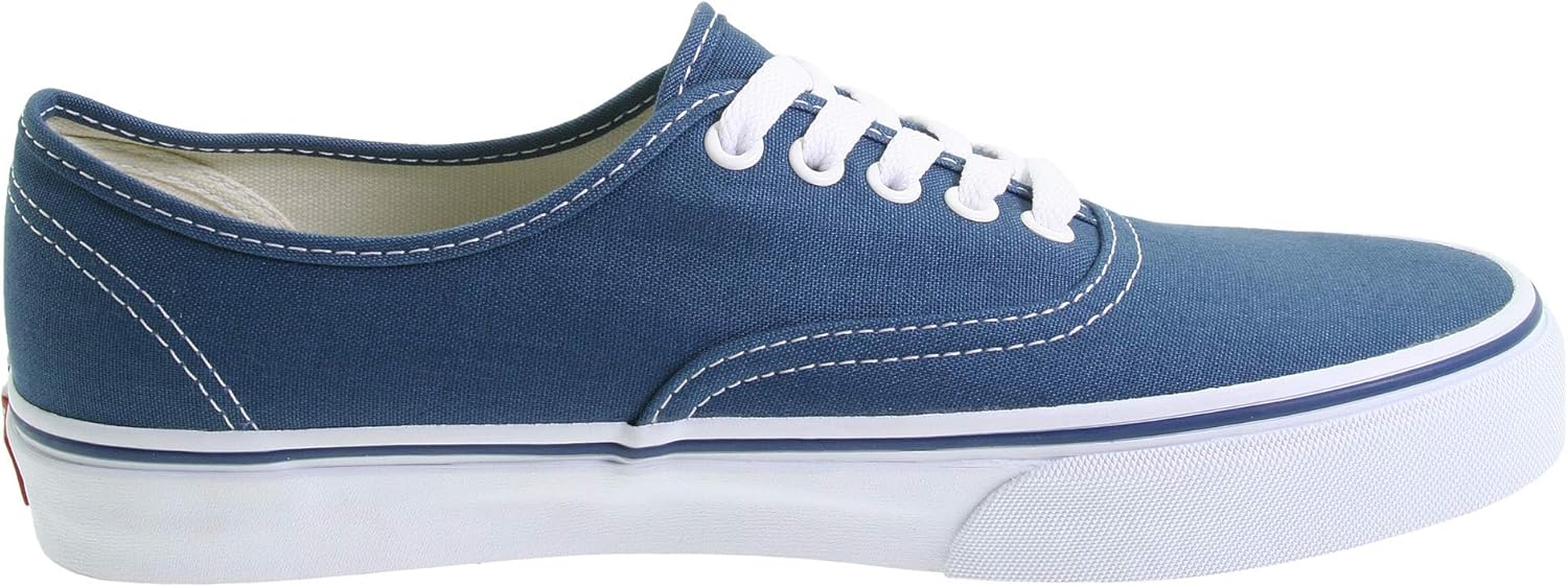 vans navy authentic trainers