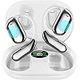 Ai Translation Earbuds Real Time, 3 in 1 Language Translator Earbuds, HF Sound, Long Battery Life, Bluetooth 5.4 Headphones for Business Learning Travel with Charging Case, White (No Subscription Fee)
