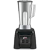 Waring Commercial MX1000XTX 3.5 HP Blender with Paddle Switches, Pulse Feature and a 64 oz. BPA Free Copolyester Container, 1