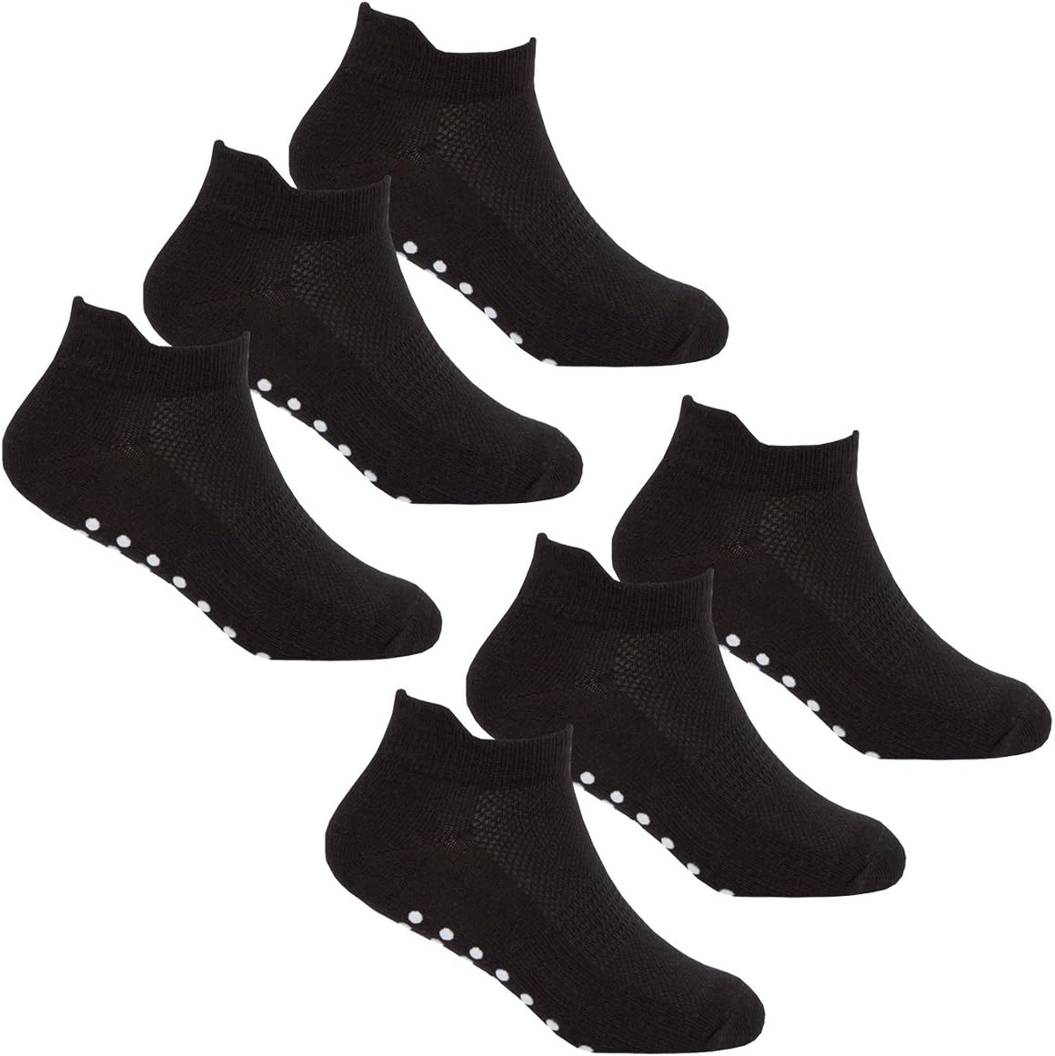 Boys Socks Non Slip Sole Grip Sport Trainer