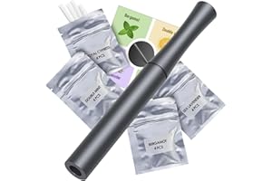 OXYGEER Quit Smoking Inhaler, Oral Fixation Quit Smoking Aid Inhaler with 4 Nicotine-Free Flavored Cotton Core for Craving Relief-2