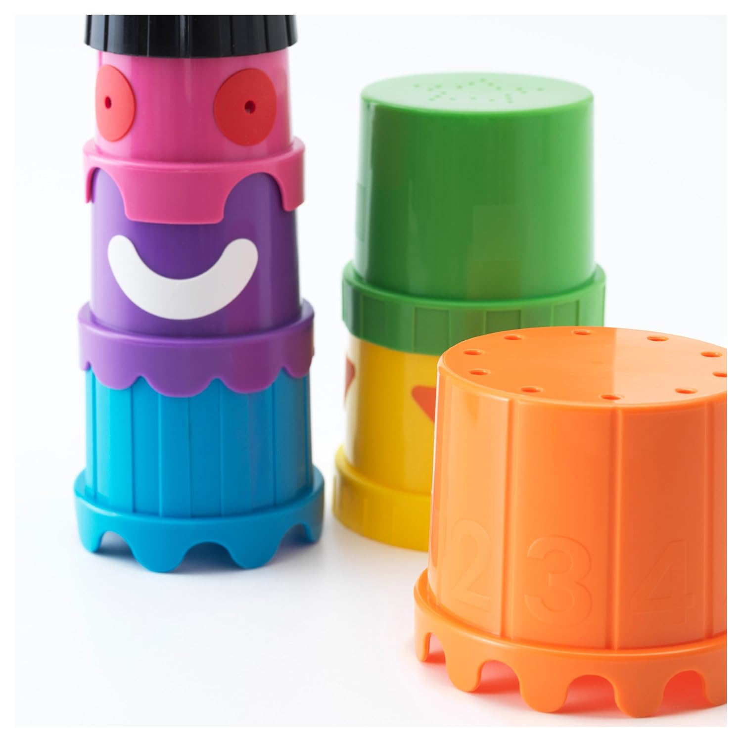 ikea wooden stacking toy