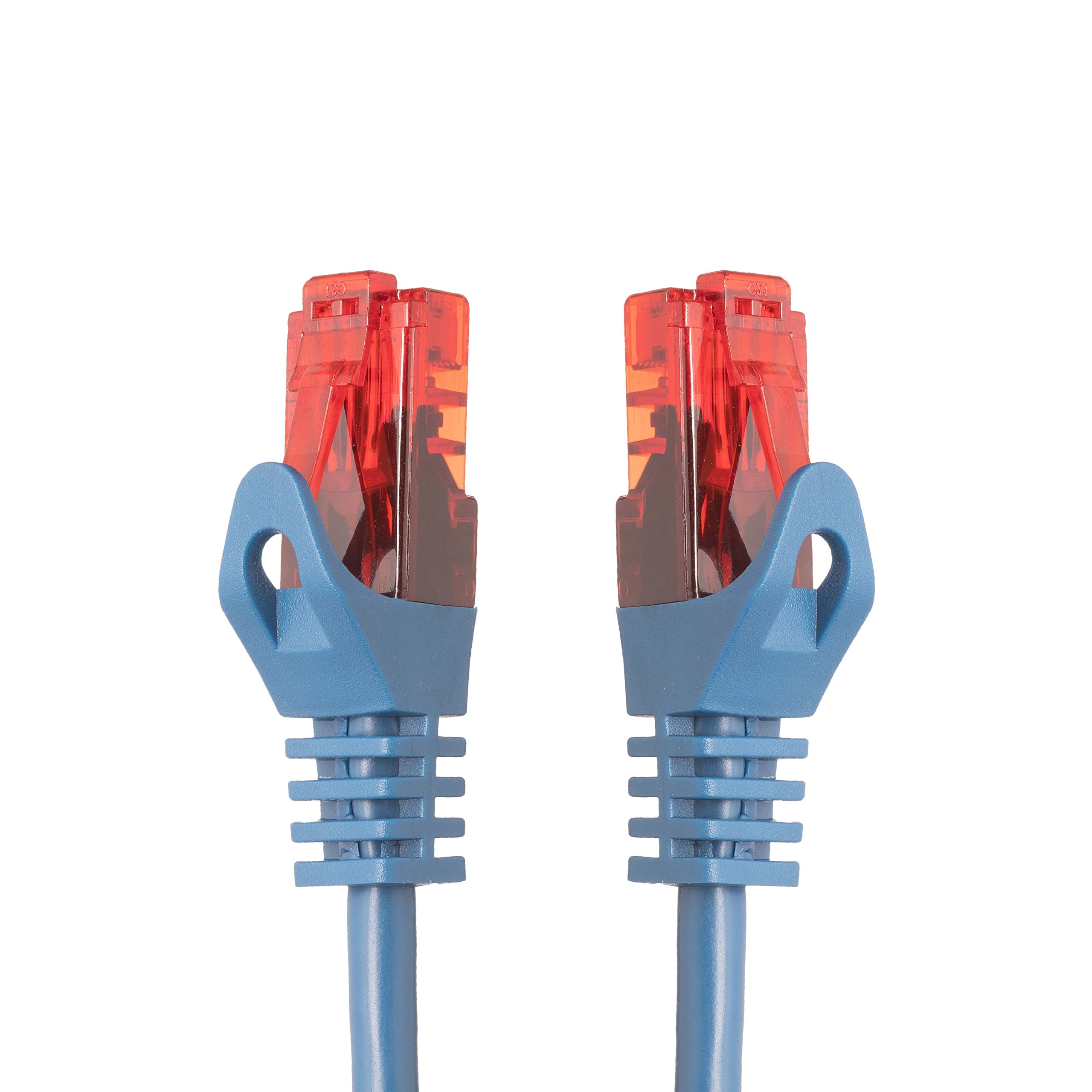 BIGtec Ethernet Cable 20m Internet Cable blue High Speed RJ45 LAN compatible Gaming PC Laptop Computer Playstation 5 PS5 PS4 Xbox Smart TV Box NAS Network Switch 20 metres