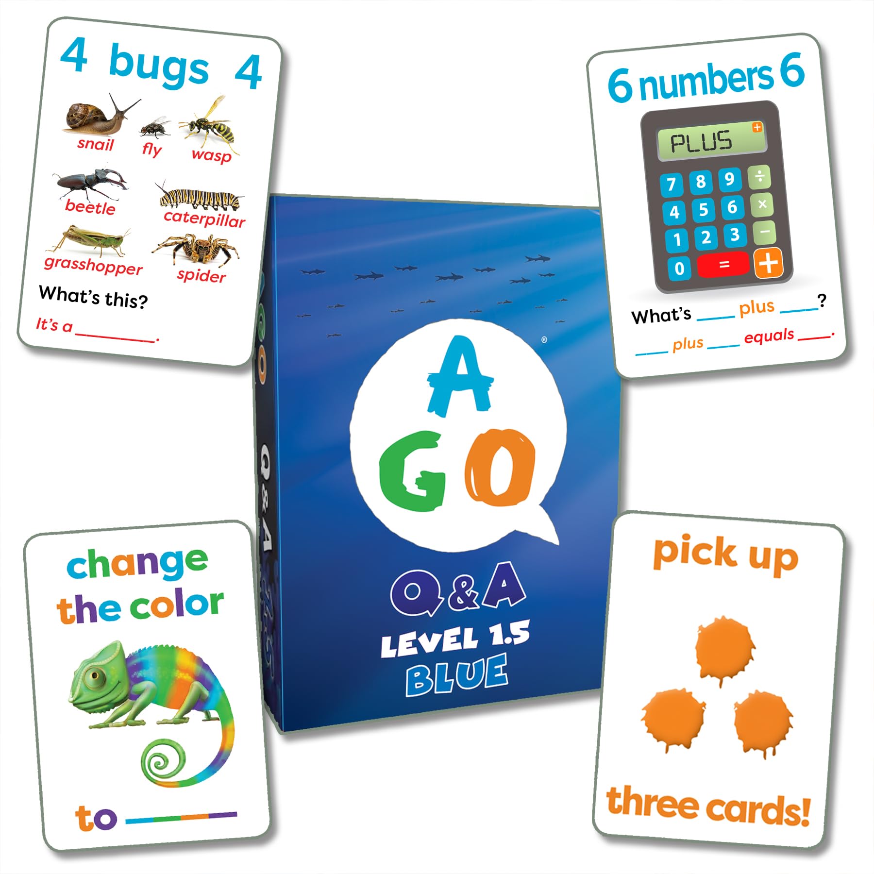 AGO Q&A Cards (Blue)