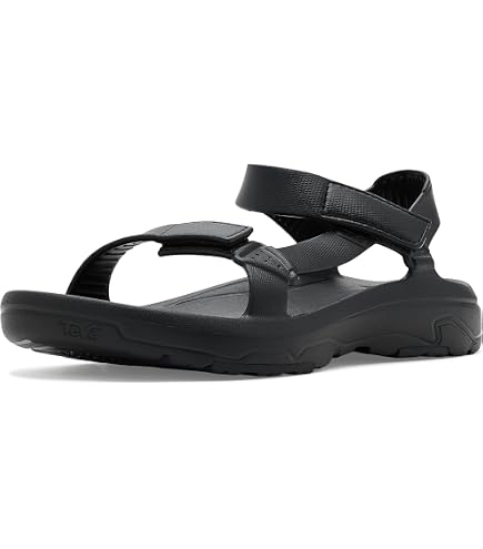 NWOT Teva Zymic Men’s Sandals Black Size 7 - Lightweight Sport Hiking 1124049 Teva Men main image 4