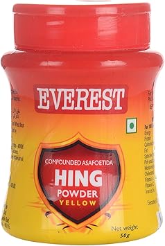 Everest Powder-Compounded Yellow Hing, 50g Bottle