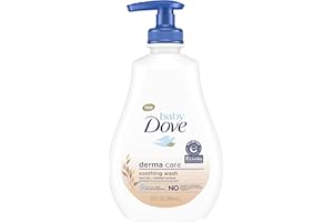 Baby Dove Derma Care Soothing Wash Skin Care with Colloidal Oatmeal Suitable for eczema prone skin 13 oz