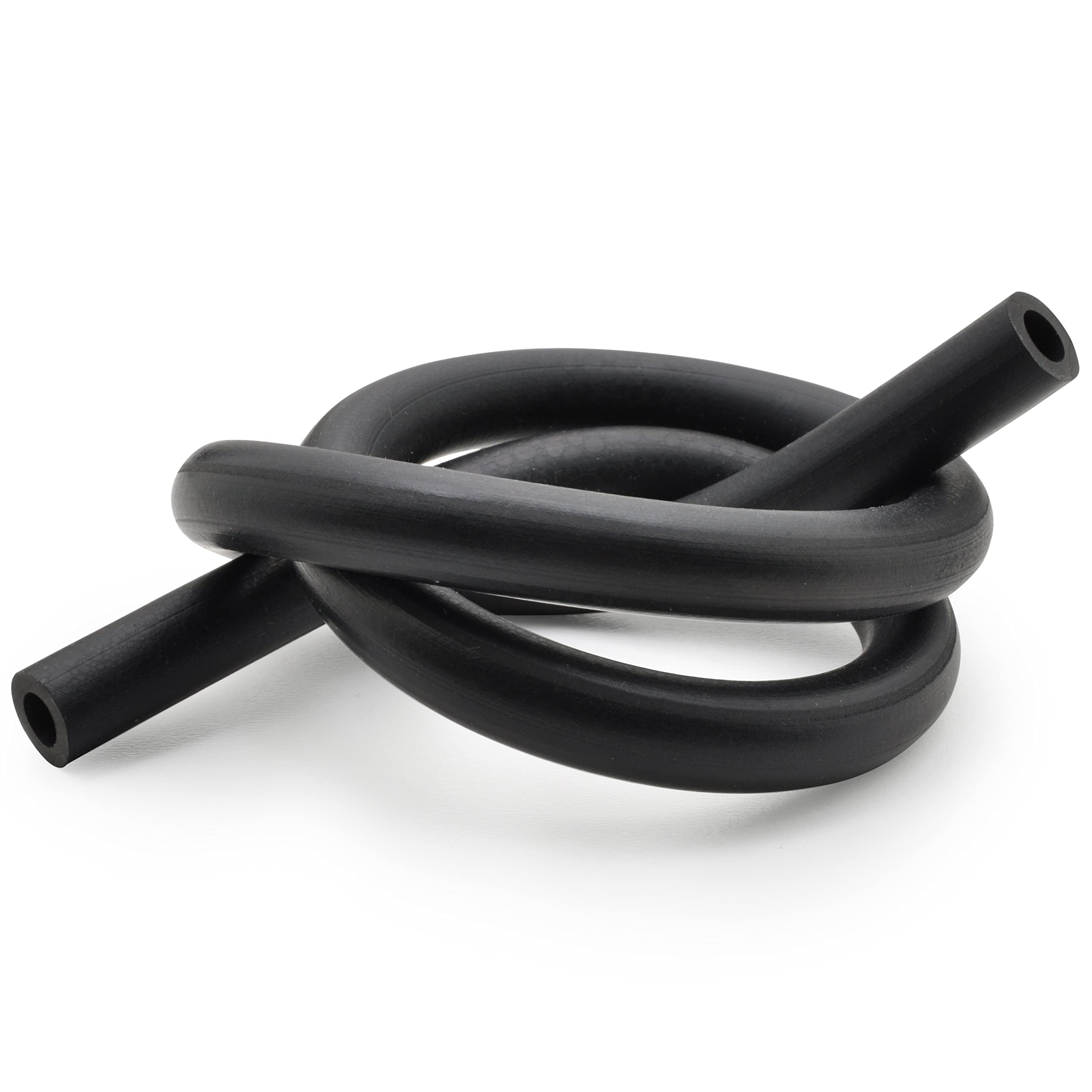 Easyboost Resistant Rubber Fuel Hose 6mm Reinforced for Scooter Motorcycle 50 Vespa Cross MX Brush Cutter Garden Mower Chainsaw - High Strength Flexible Fuel Hose 50cm