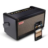 Positive Grid Spark 40-Watt Combo Practice Guitar Amplifier Electric Bass and Acoustic Guitar Amp with Spark Mobile App