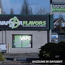 LED VAPE Sign for Business,32x10 inch Vape Smoke