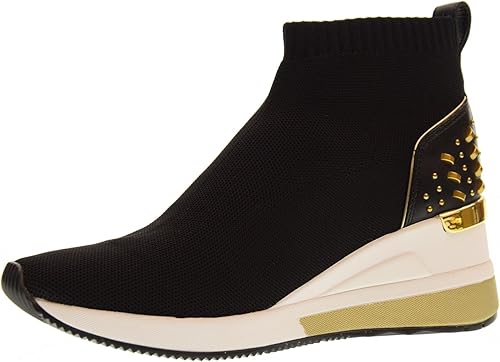 michael kors skyler bootie gold