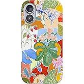 Casely iPhone 17 Case | Botanical Blooms | Floral Patchwork | Compatible with MagSafe | Classic Ultra Slim Design