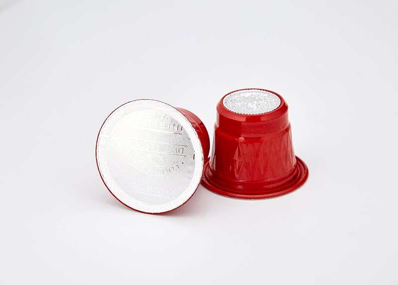 Caffè Corsini - Clásico Italiano. Mezcla de café en cápsulas compatibles con Nespresso, sabor fuerte y decidido - Paquete de 100 cápsulas.