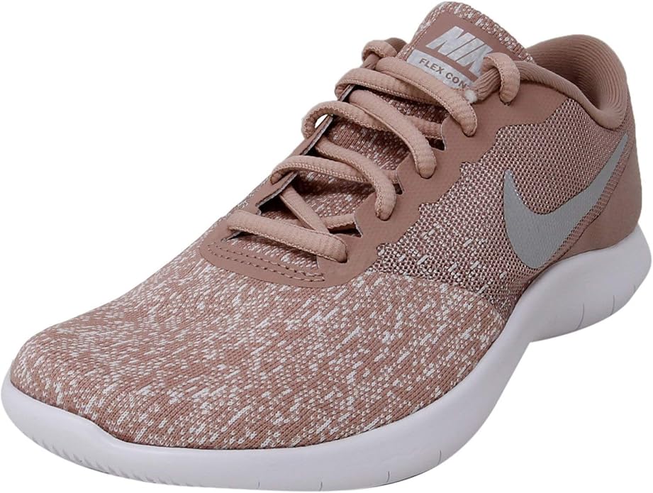 nike flex contact dusty pink
